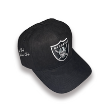 Load image into Gallery viewer, Suede Raiders Barbers Cap
