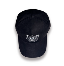 Load image into Gallery viewer, Suede Raiders Barbers Cap
